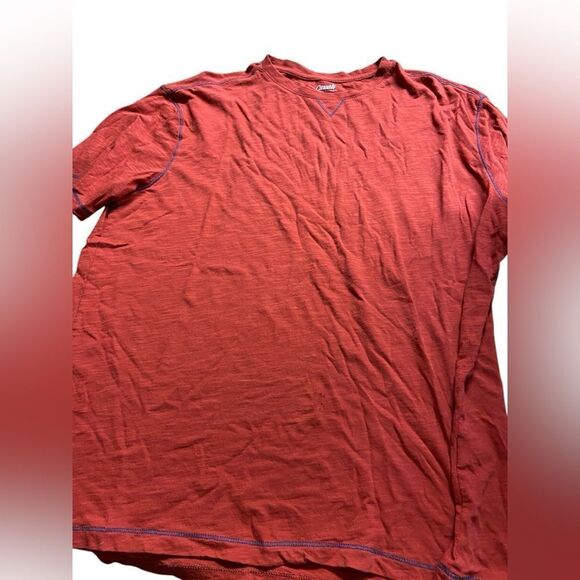 Roundtree and Yorke size large t shirt with blue stitching great condition - Picture 1 of 2